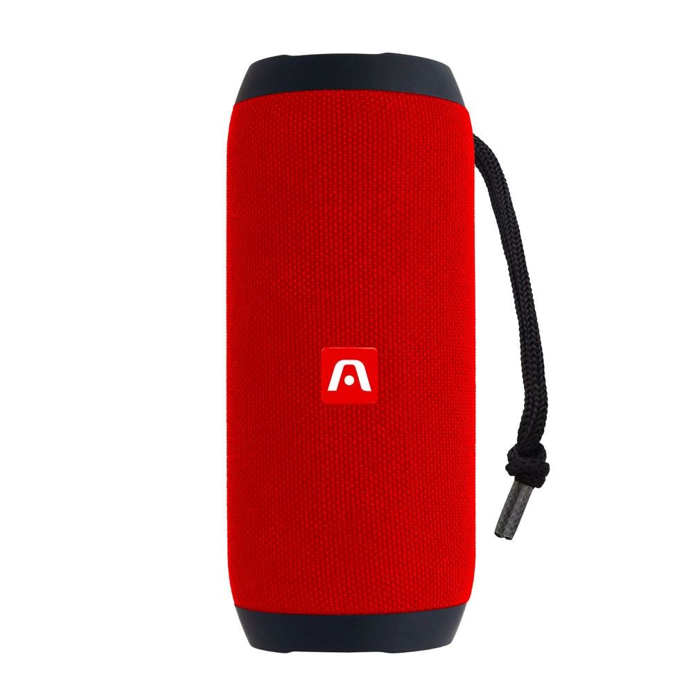 PARLANTE BT DRUM BEATS TWS ROJO