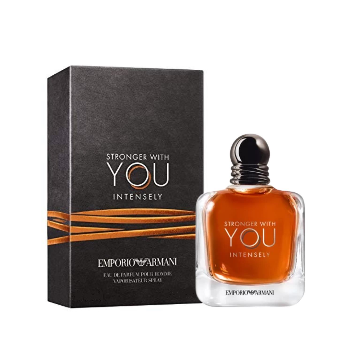 EMPORIO ARMANI STRONGER WITH YOU INTENSELY FOR MEN EAU DE PARFUM 100 ML
