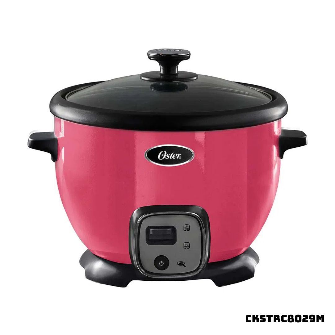 ARROCERA OSTER MULTIUSOS SOFRITO 10 TAZAS SANDIA - CKSTRC8029M