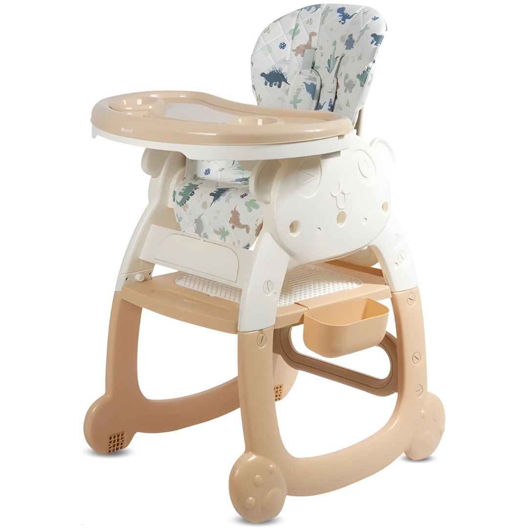 Silla de Comer de Lujo «ARTTIE» Edición Limitada Beige