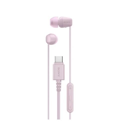 Audifono cable SONY IER-EX15C rosado