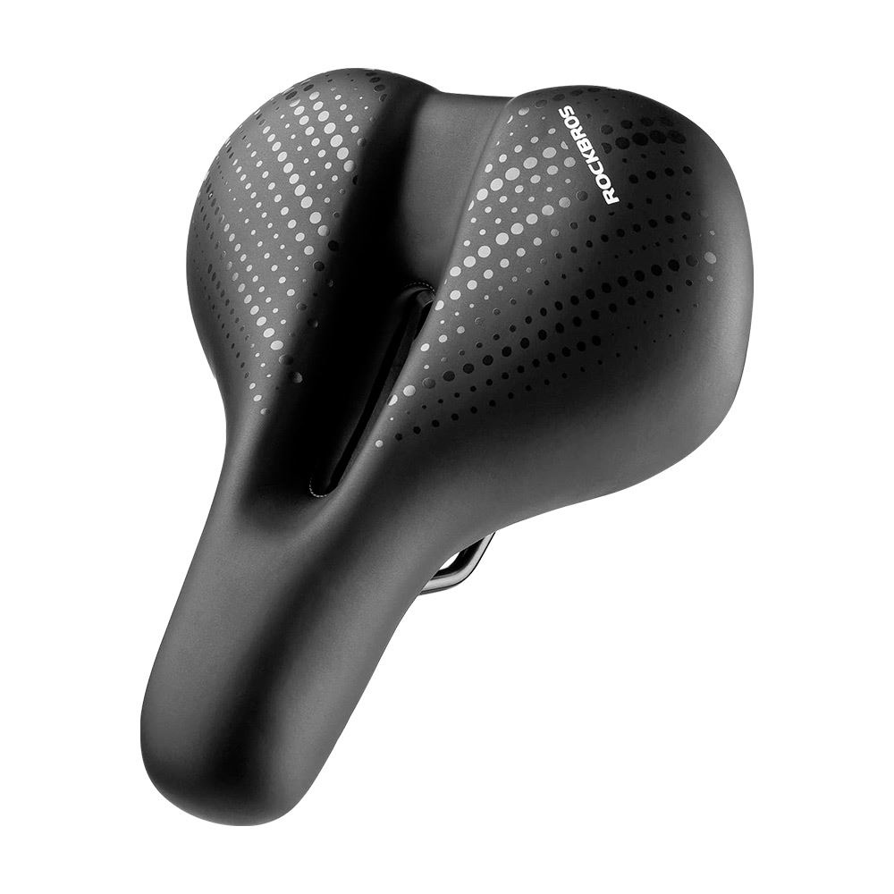 Asiento Rockbros de Bicicleta con Luz Trasera Punteado 8916