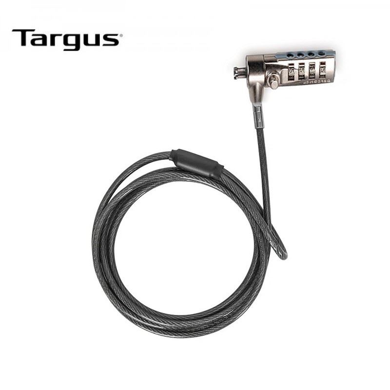 Cable De Seguridad Targus Defcon T-Lock Clave 4 Digitos Bolsa Asp61la