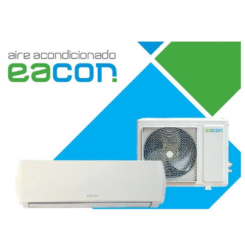 Aire Acondicionado Eacon Split De 24,000 BTU Convencional Frío Solo