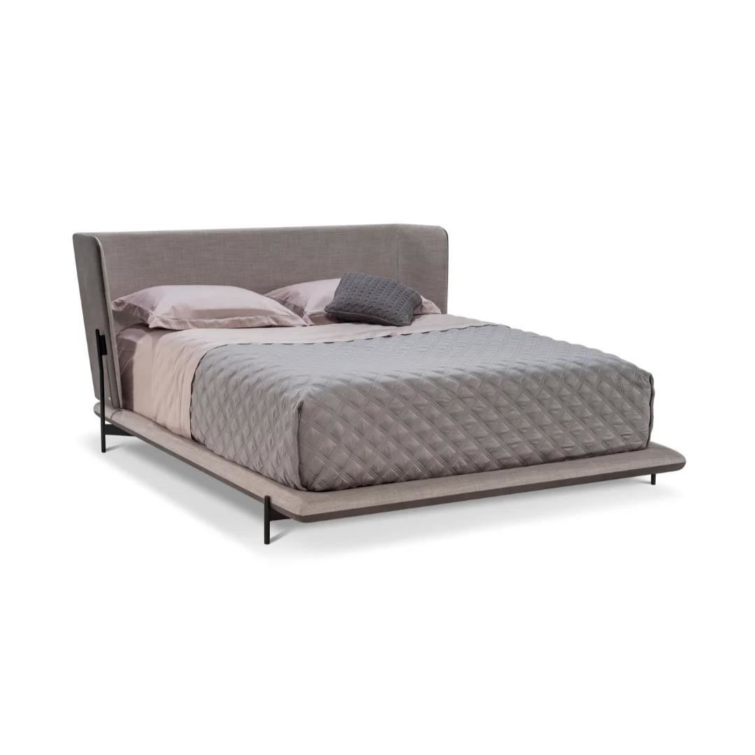 CAMA TAPIZADA ASPEN KING - FALOTIH 3M - FLT3MCAM008-K
