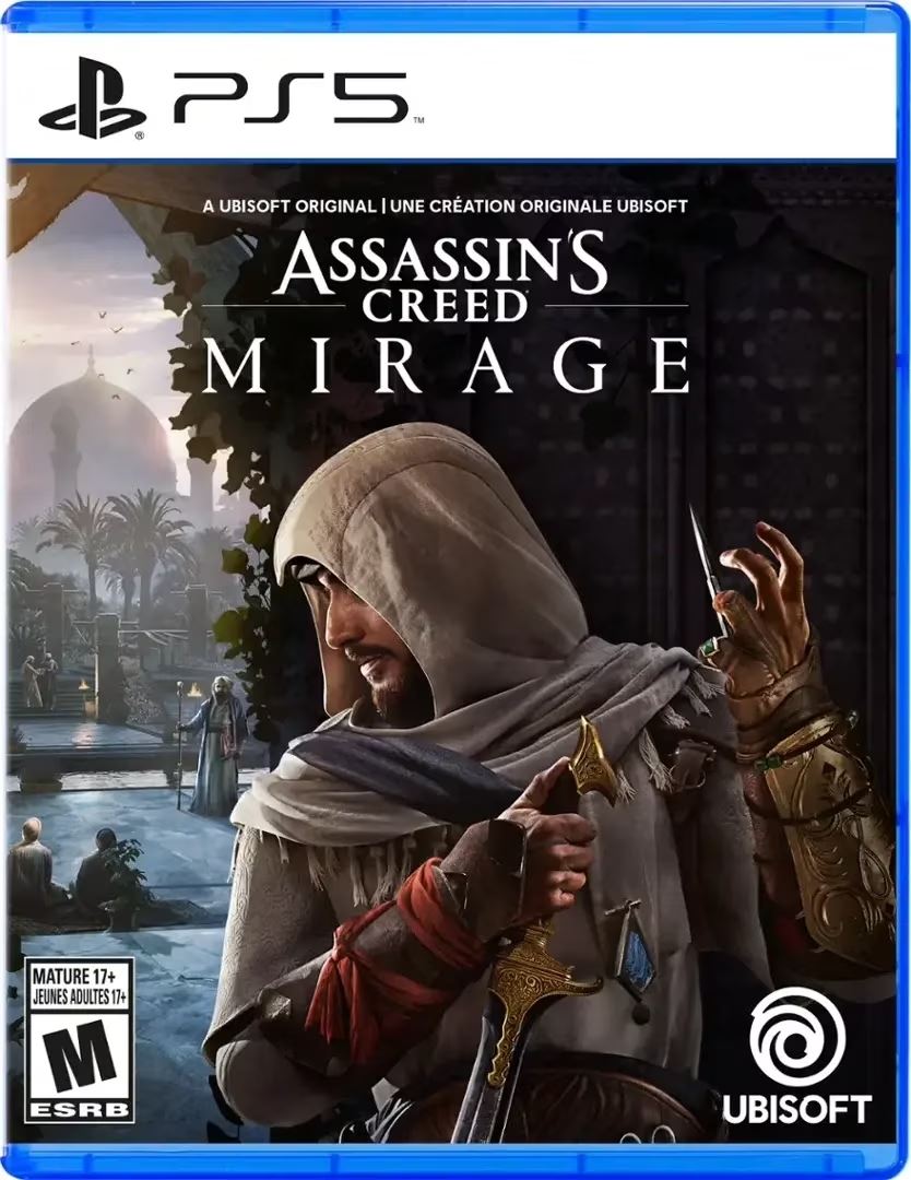 Assasin's Creed Mirage PS5