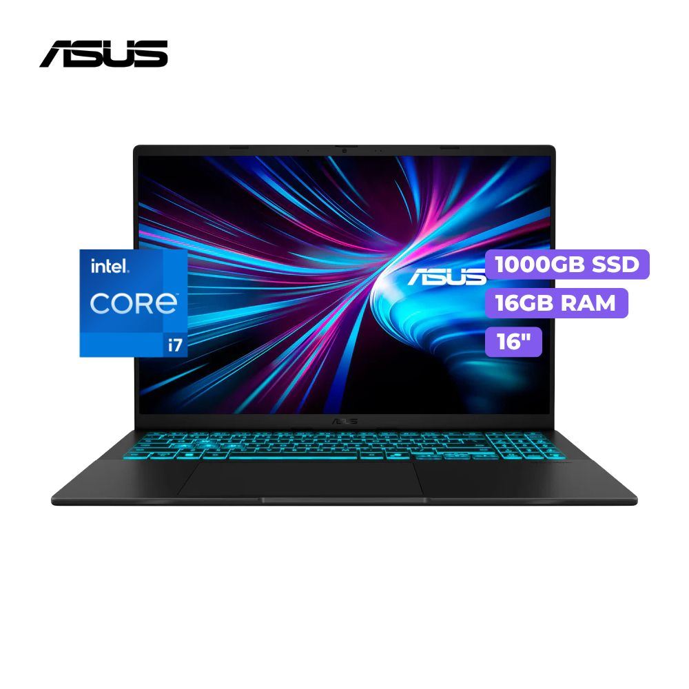 Laptop Asus V16 V3607VU-RP036W Intel Core 7-240H 16GB Ram 1TB SSD 16” WUXGA WV