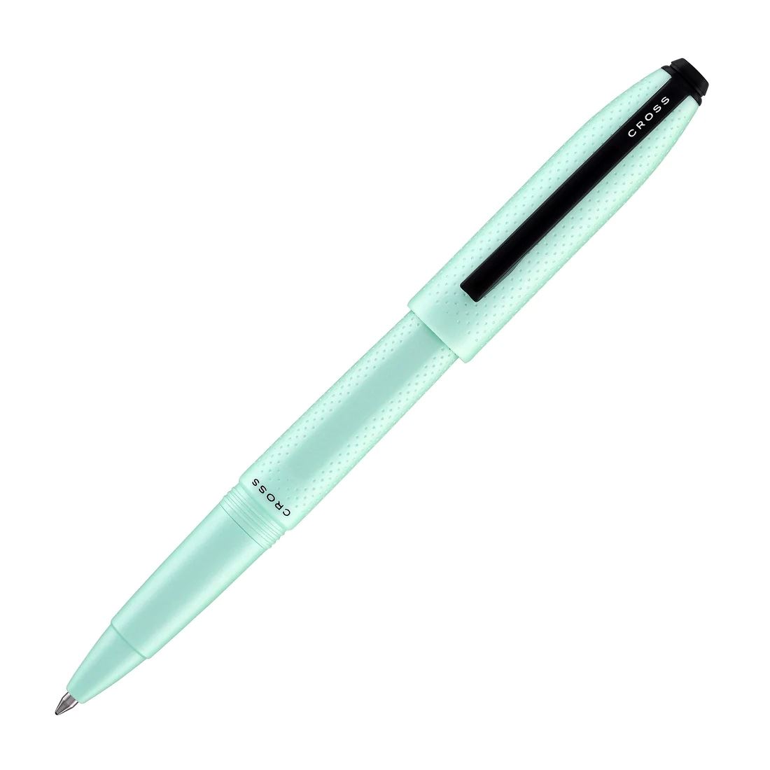 Bolígrafo Cross Prism Seafoam Resina con Detalles en Negro Pulido