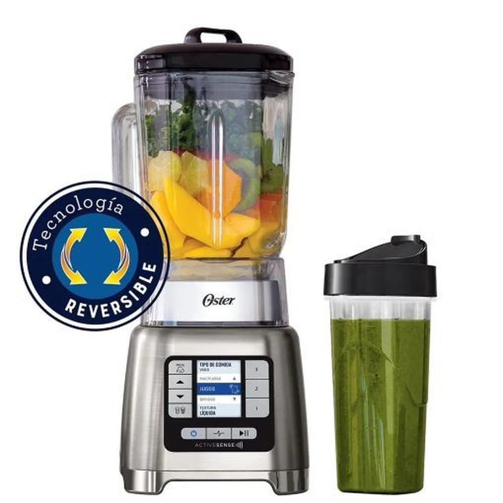 Licuadora Oster ActiveSense BLSTTDG NBG  Vaso Blend N Go 2 Litros