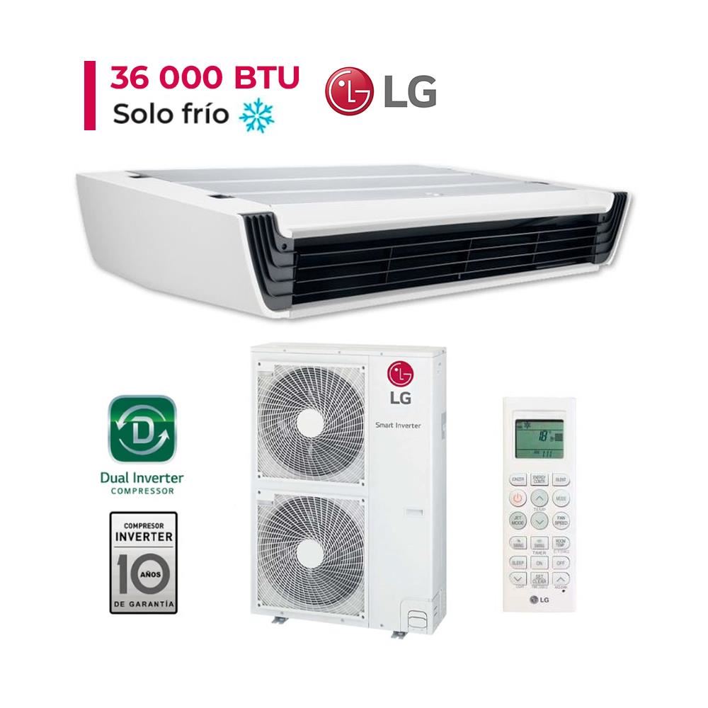 Aire Acondicionado LG Techo 36,000 BTU/H Dual Inverter Frío Solo