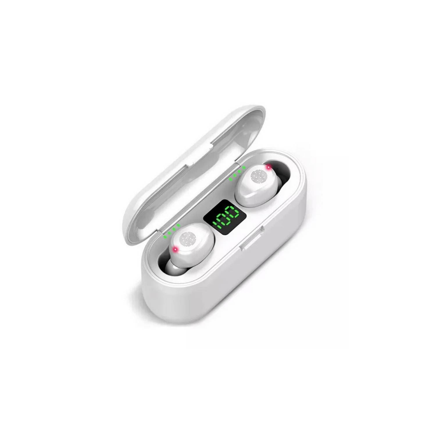 Audifonos Bluetooth F9 Con Power Bank