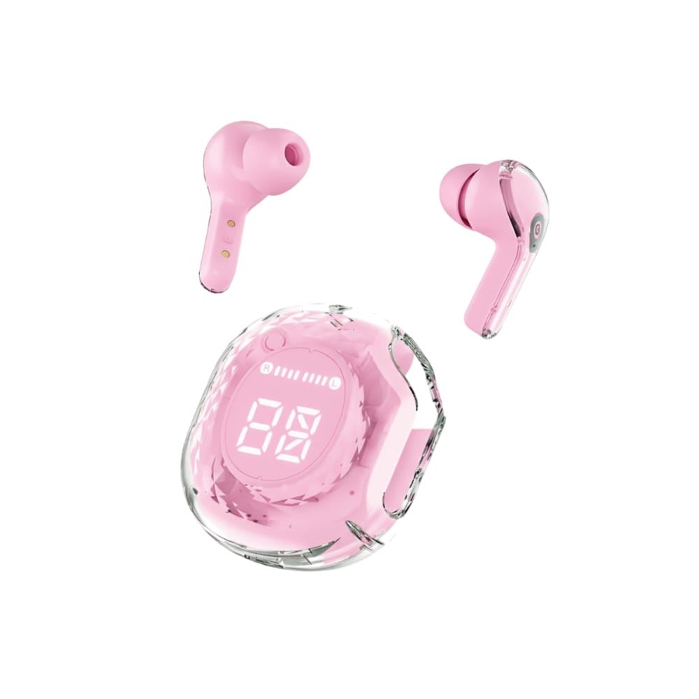 Audífonos Bluetooth UltraPods Pro Tws 5.3 Rosado