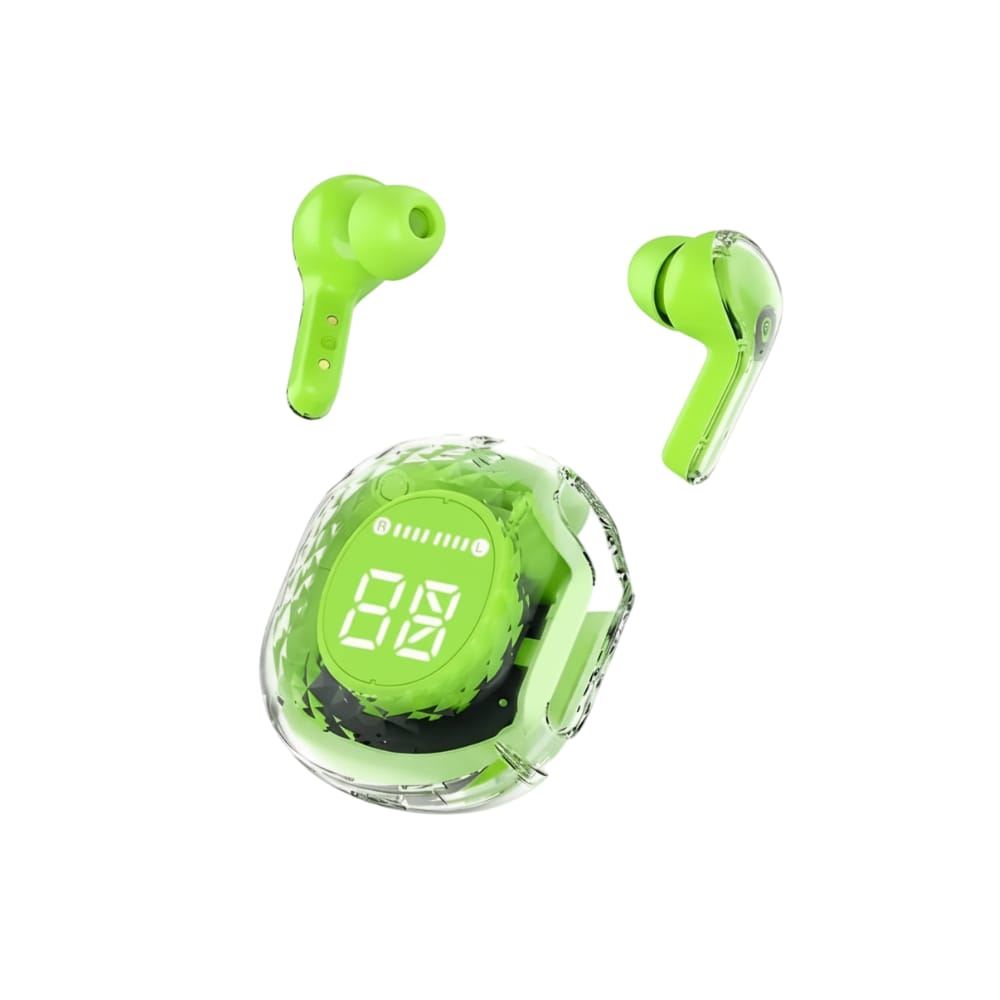 Audífonos Bluetooth UltraPods Pro Tws 5.3 Verde