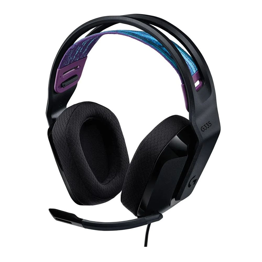 Audifono Logitech Gamer Con Microfono G335