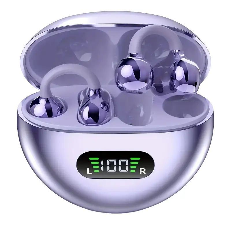 Audifonos Inalámbricos Q71 con Cancelación de Ruido y Carga Rápida