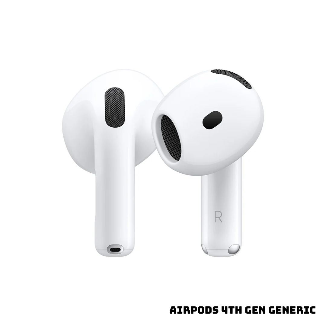 AUDIFONOS BLUETOOTH AIRPODS 4TA GEN - BLANCO