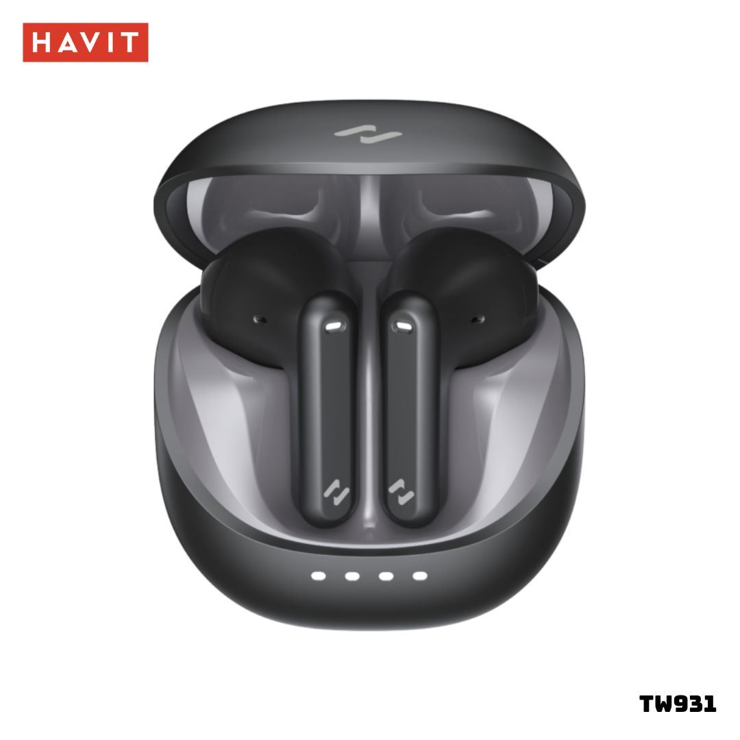 AUDIFONOS BLUETOOTH HAVIT TW931 MINI SIZE - NEGRO