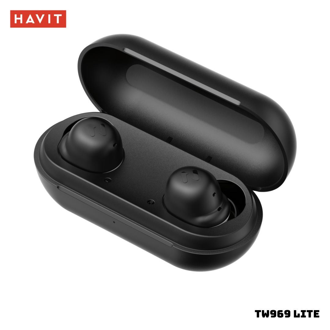 AUDIFONOS BLUETOOTH HAVIT TW969 LITE - NEGRO
