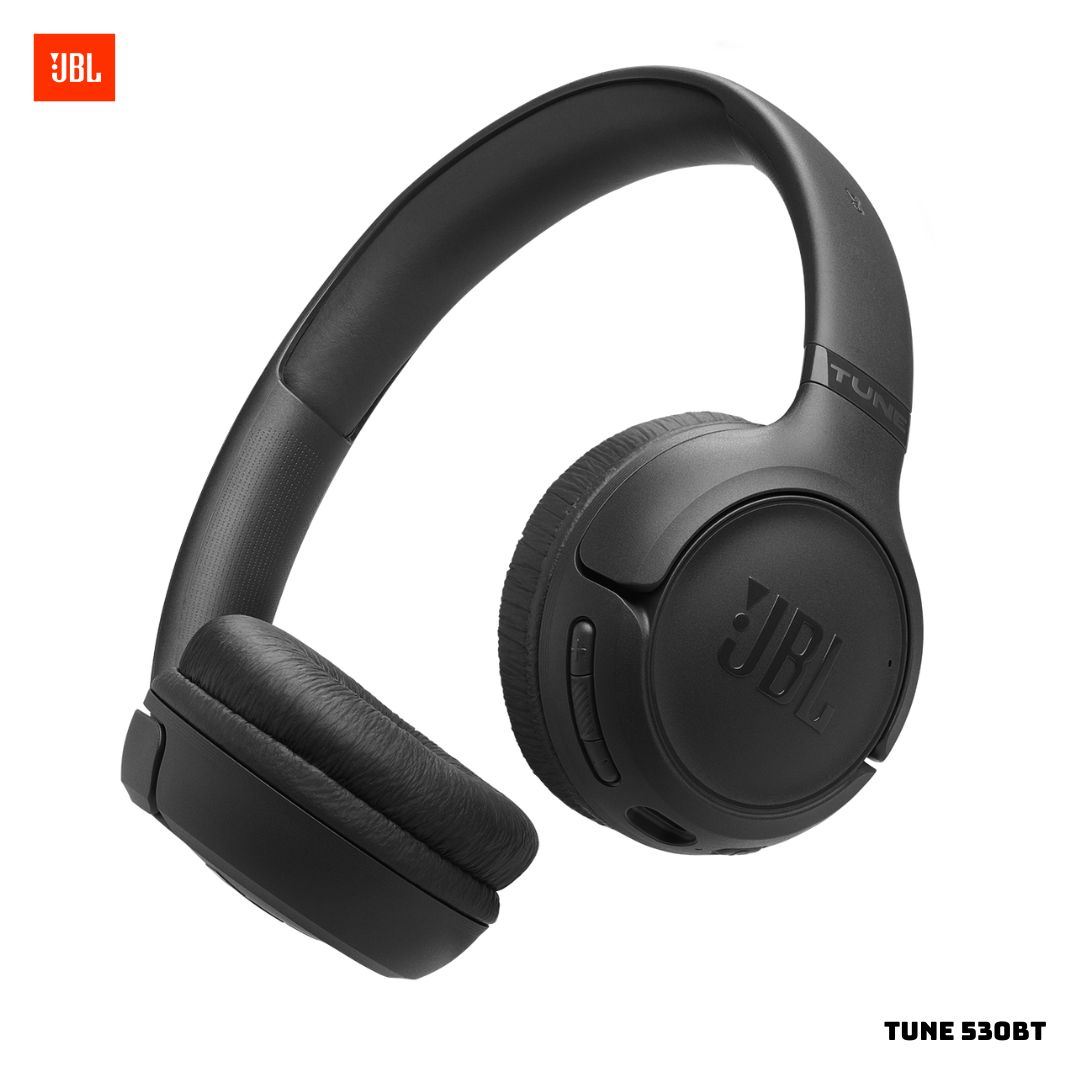 AUDIFONOS BLUETOOTH JBL TUNE 530BT PURE BASS WIRELESS - NEGRO