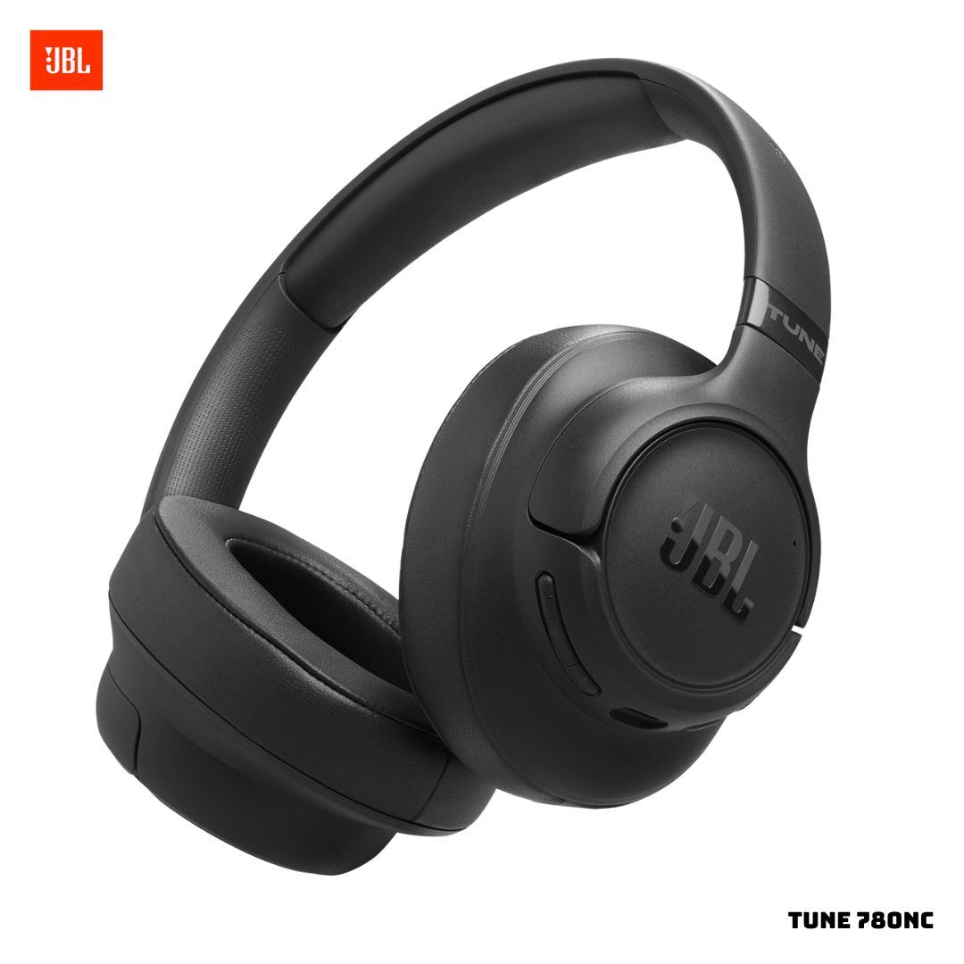 AUDIFONOS BLUETOOTH JBL TUNE 780NC PURE BASS WIRELESS - NEGRO