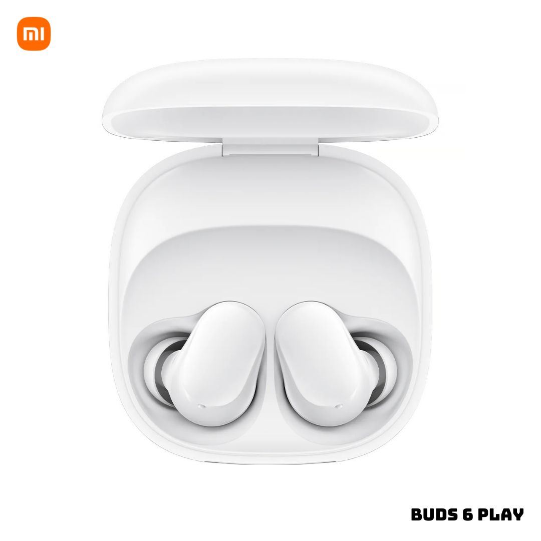 AUDIFONOS BLUETOOTH XIAOMI REDMI BUDS 6 PLAY - BLANCO