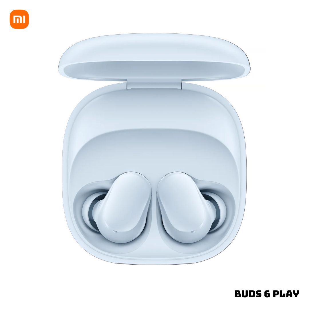 AUDIFONOS BLUETOOTH XIAOMI REDMI BUDS 6 PLAY - CELESTE