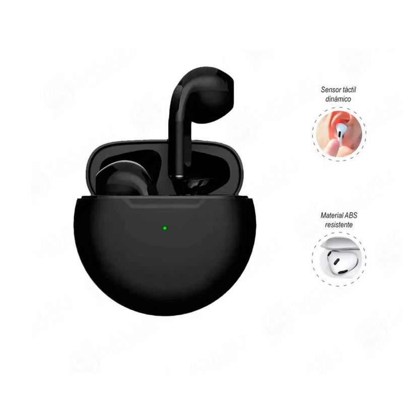Audifonos Pro (6) - Negro