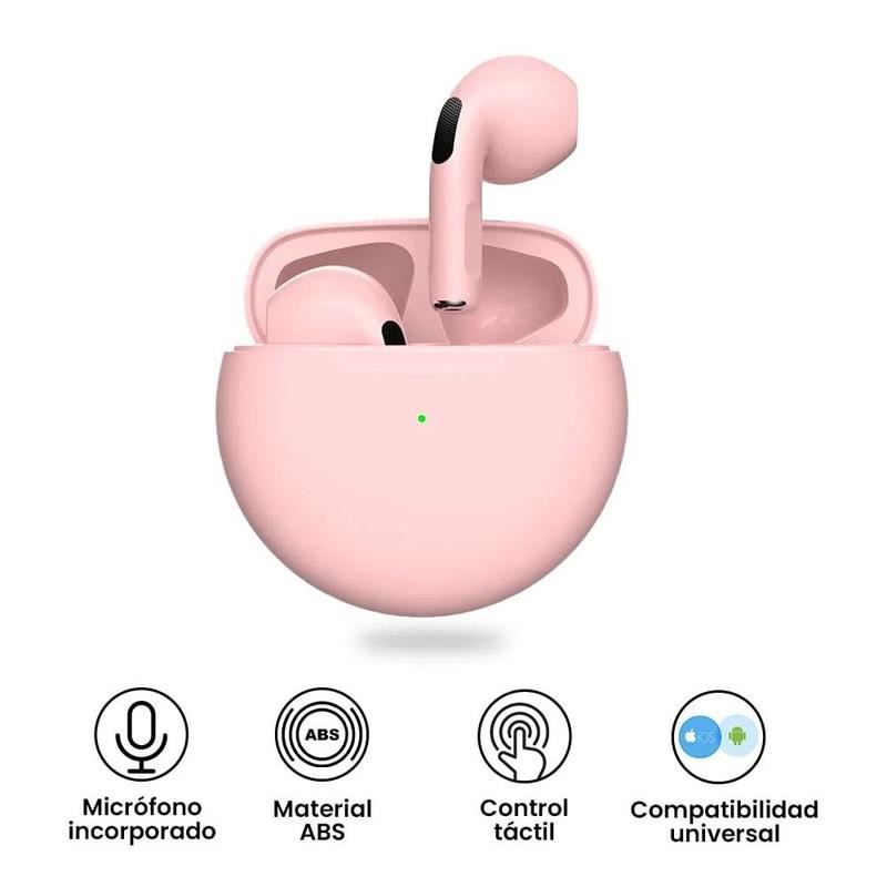 Audifonos Pro (6) - Rosado