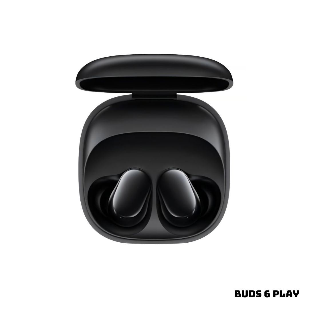 AUDÍFONOS XIAOMI REDMI BUDS 6 PLAY NEGRO