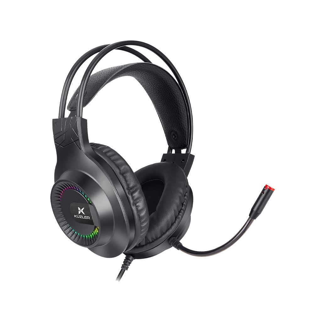 KIT GAMER 3 en 1 AUDIFONOS GAMER + MOUSE GAMER + MOUSE PAD KUZLER