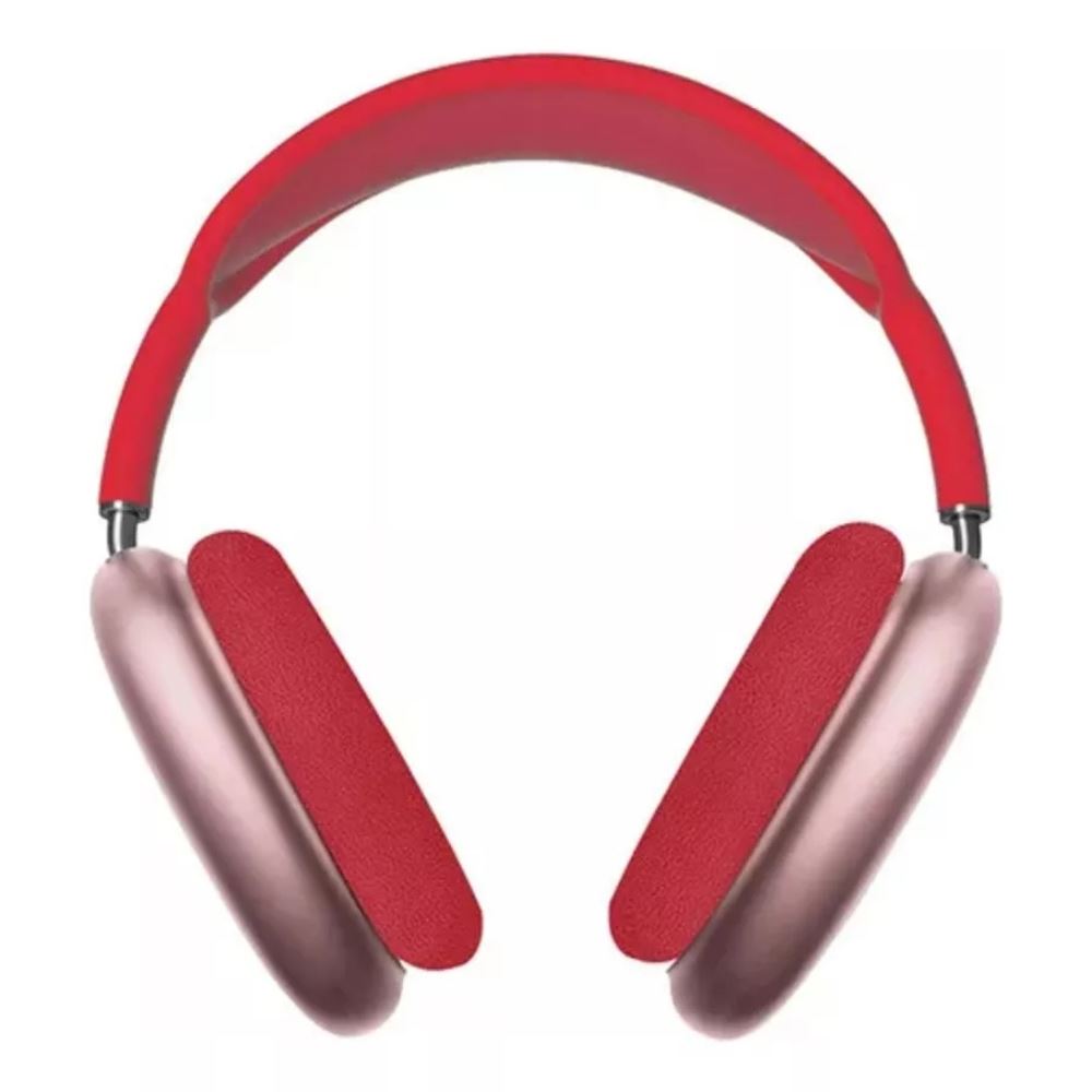 Audífonos Vincha P9 Color Rojo