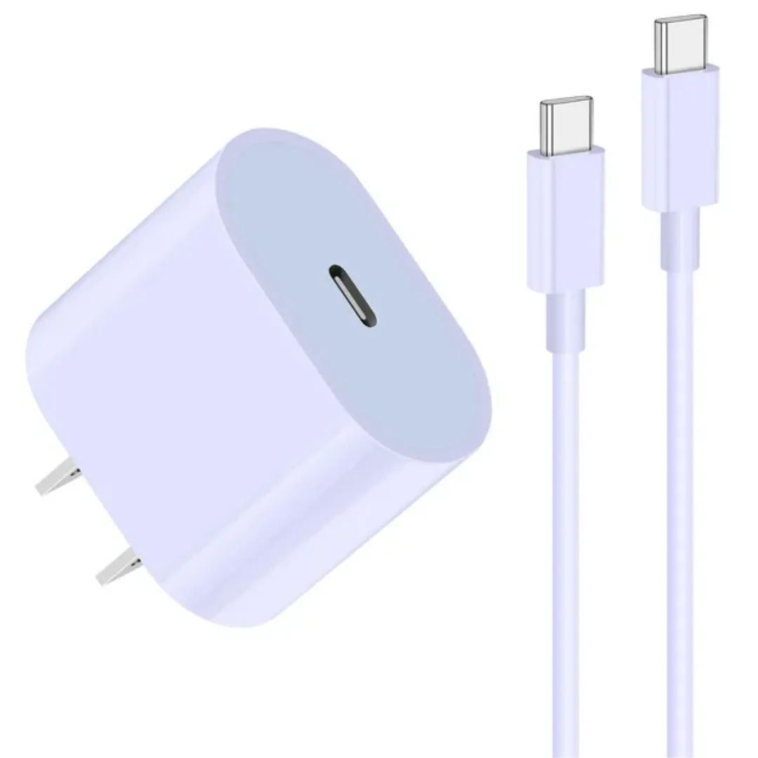 CUBO IPHONE + CABLE C 15 PRO MAX - GÉNERICO