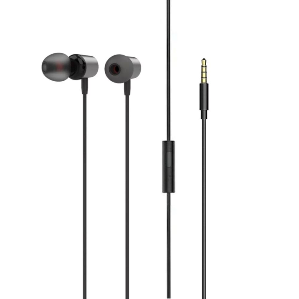 Auriculares con Cable HP03 Audífonos Intrauditivos con Control Remoto