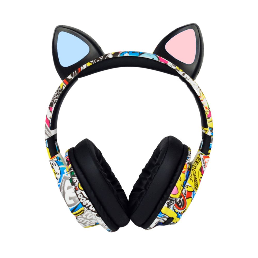 Auriculares Bluetooth Ewtto ET-A4986B Audífonos Inalámbricos RGB