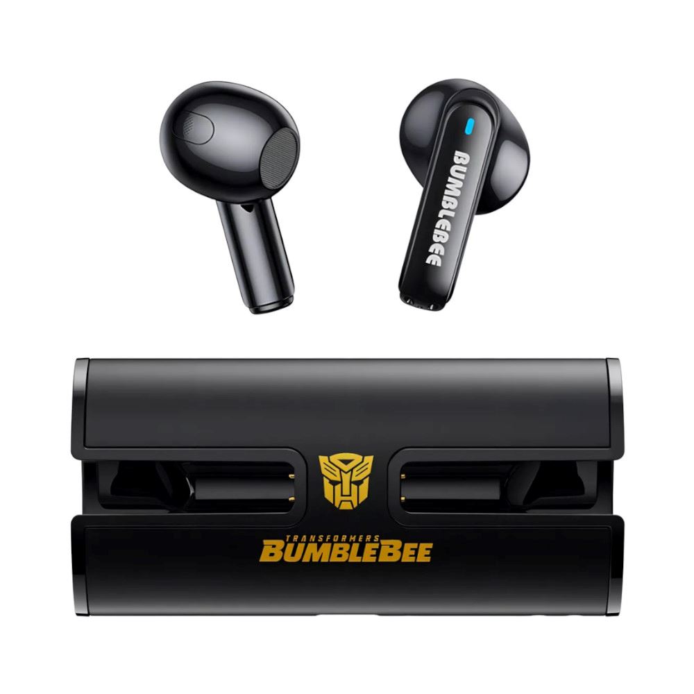 Audífonos Bluetooth Transformers TF-T02 Auriculares Inalámbricos Black