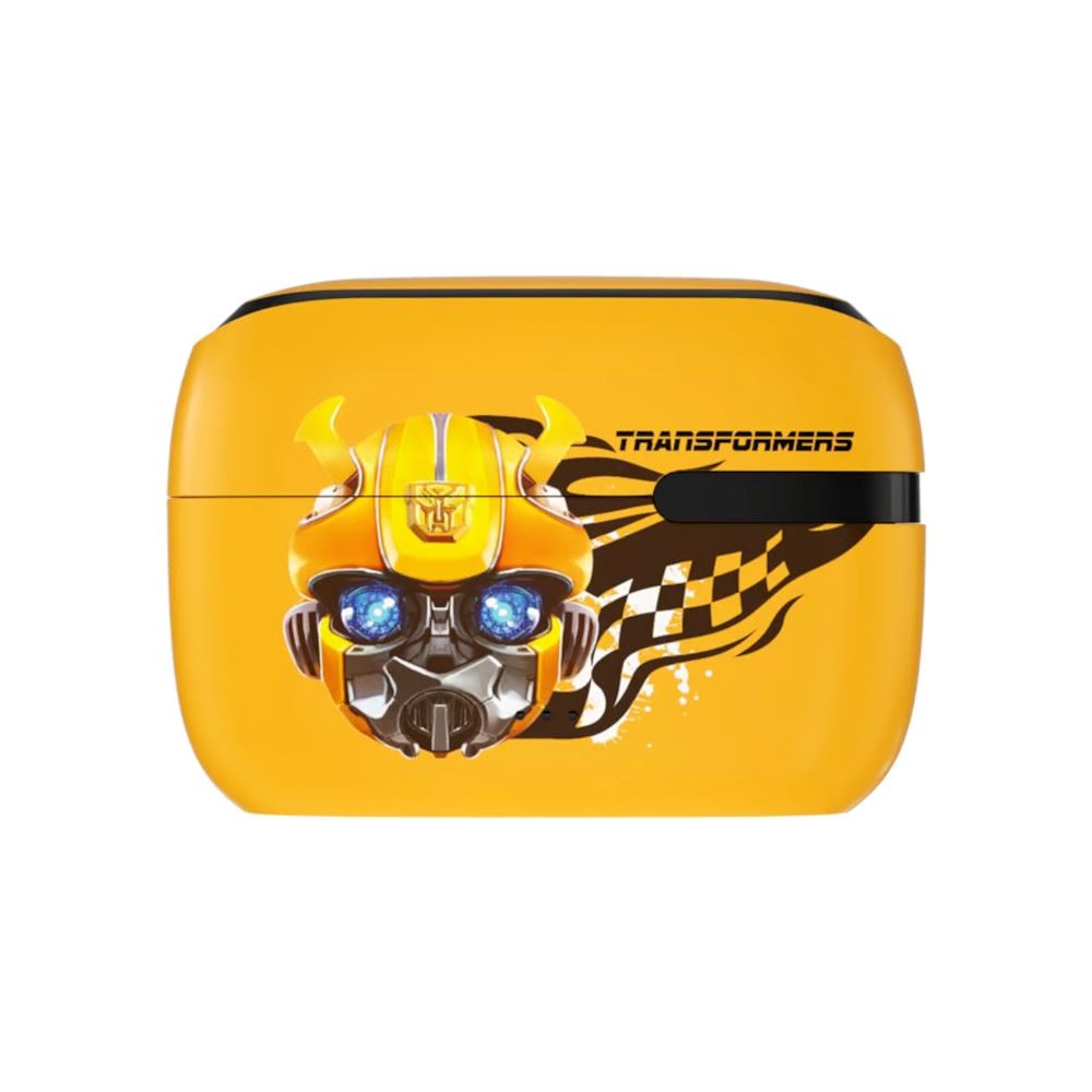 Audífonos Bluetooth Transformers TF-T05 Auriculares Inalámbricos Amarillo