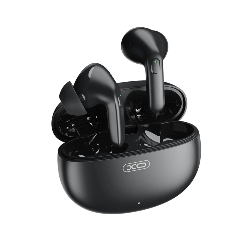 Auriculares ANC-ENC Inalámbricos XO-G17 Wireless Earphone Audífonos Bluetooth Black