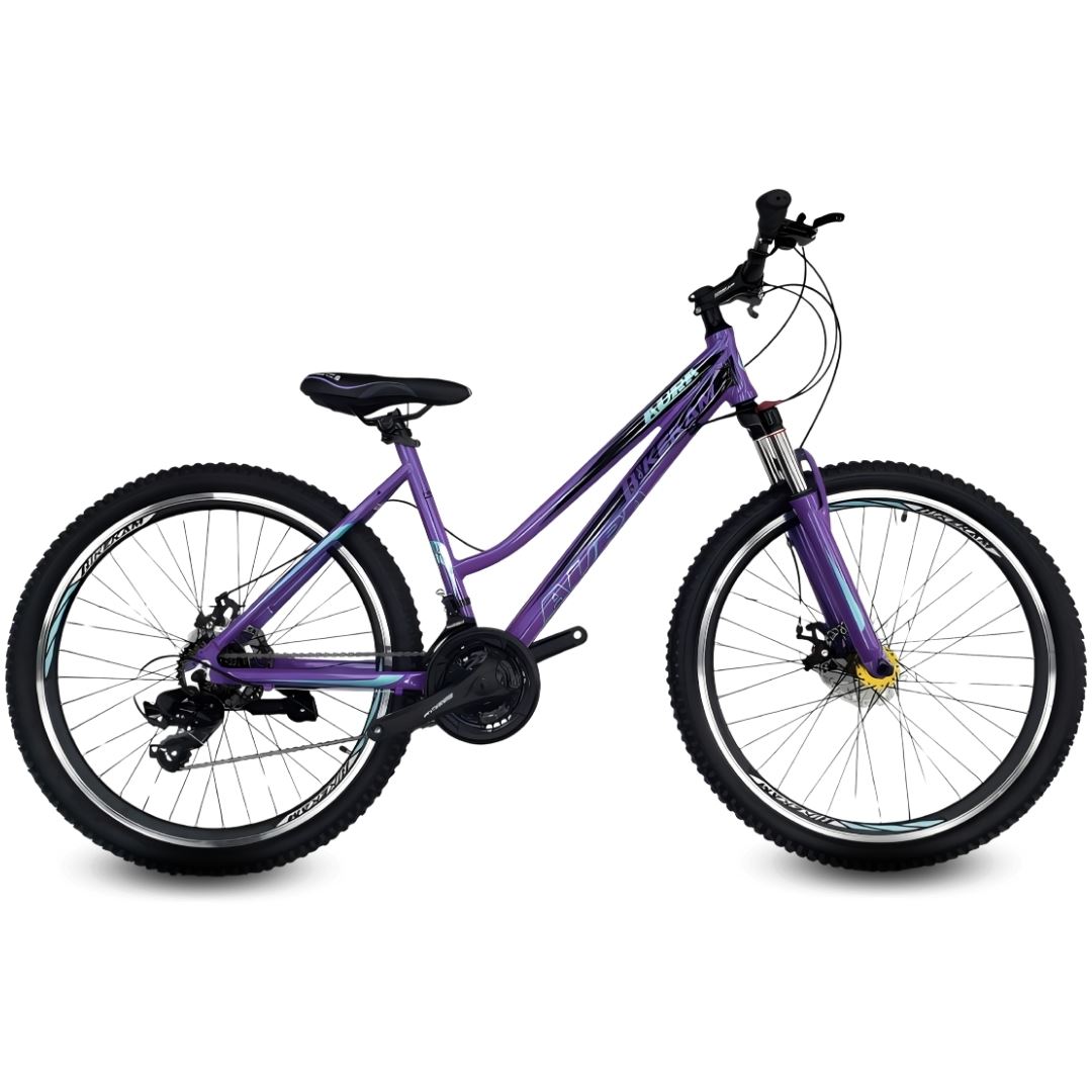Bicicleta Deportiva Aro 26 «AURA NITRO II» de Lujo Purple