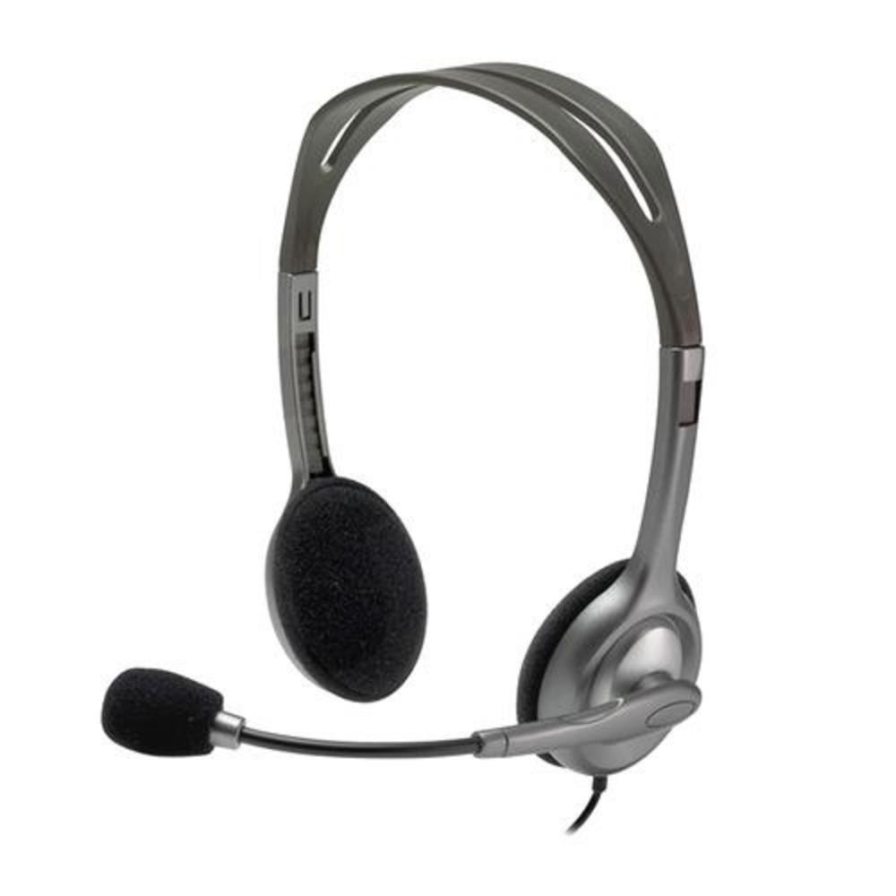 AURICULAR ESTÉREO CON MICROFONO LOGITECH H111