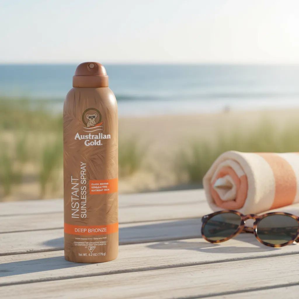 Spray Autobronceador Australian Gold Bronce Instantáneo