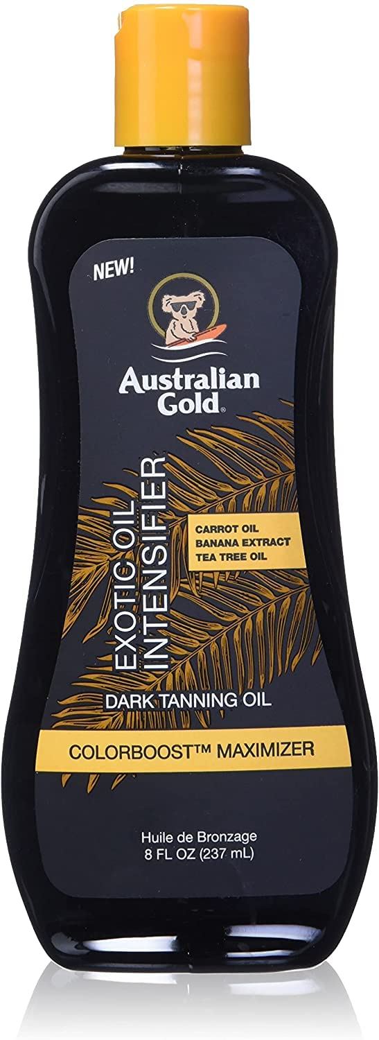 Australian Gold -Aceite  para Bronceado Oscuro Exótico