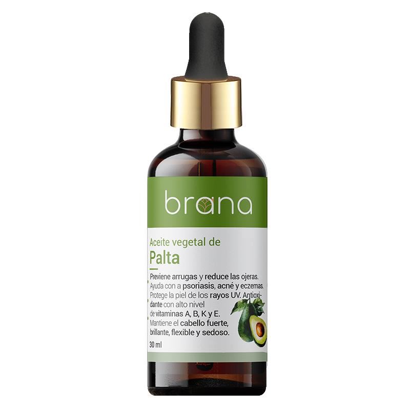 Aceite Vegetal 30 ml - Palta