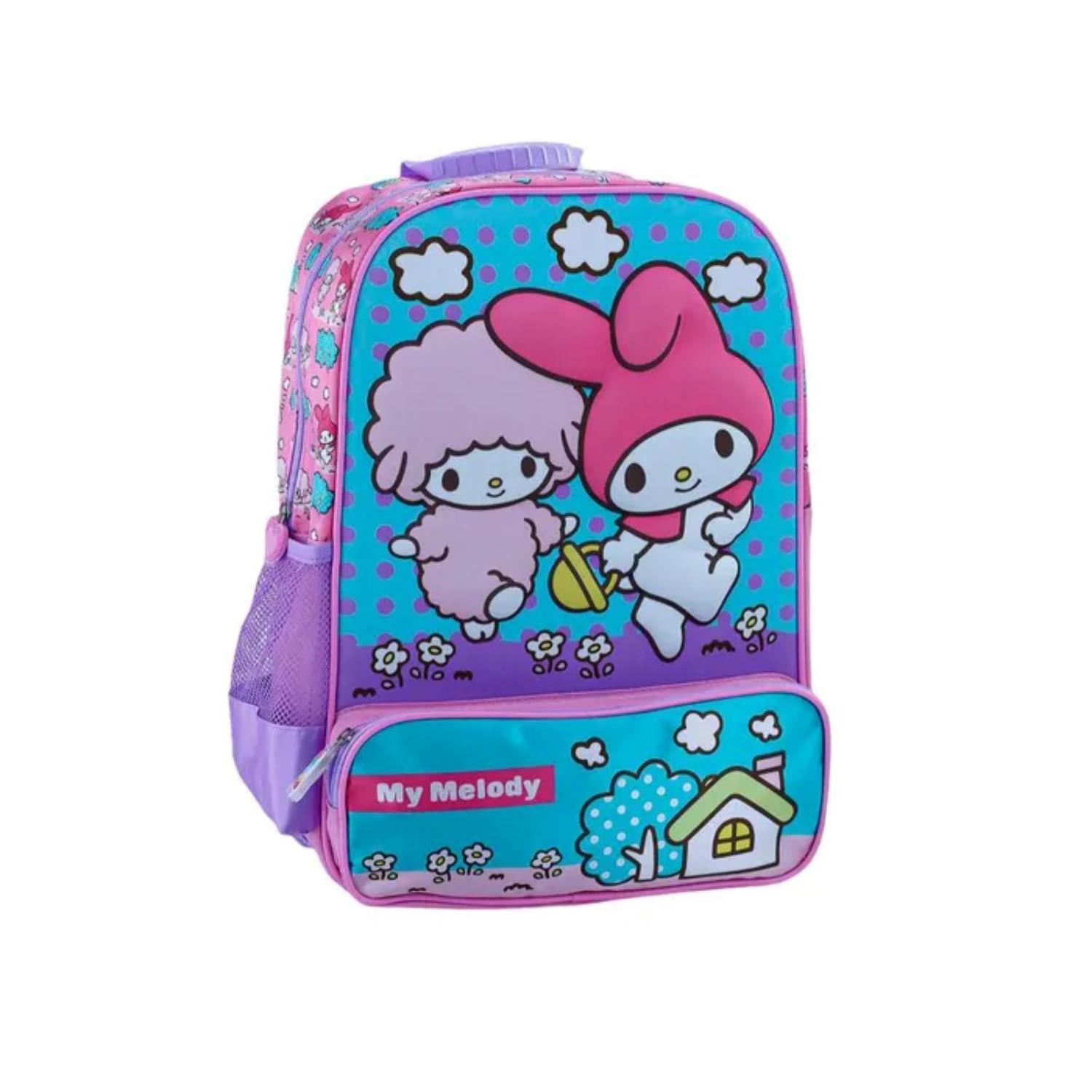 Mochila Scool Oficio Eva 3D Grande Ranger My Melody