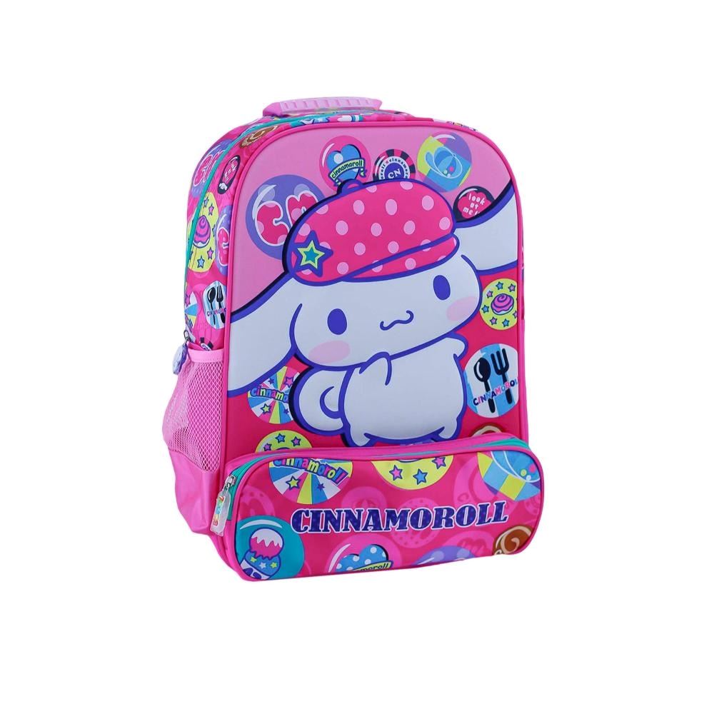 Mochila Scool Oficio Eva 3D Grande Ranger Cinnamoroll