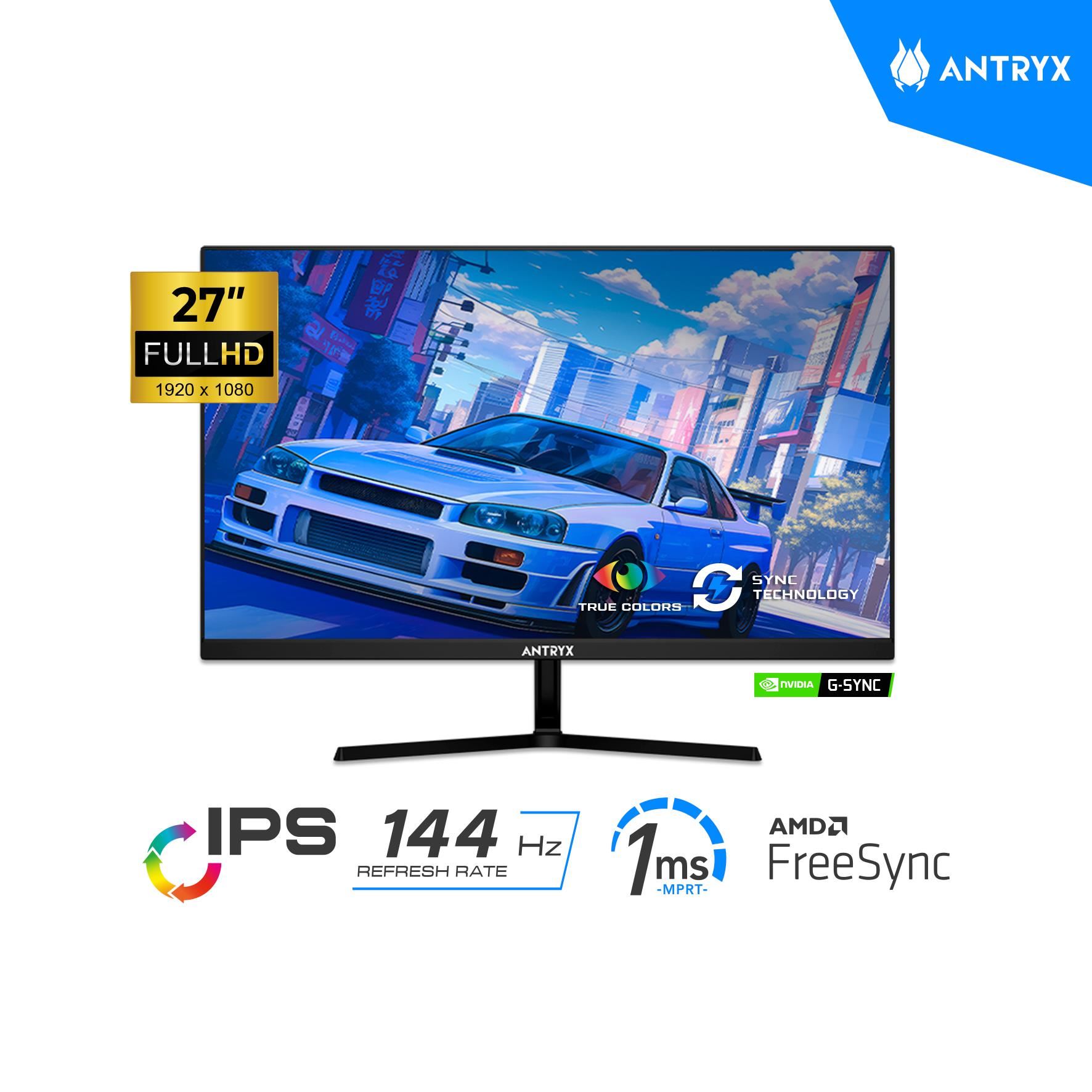 Monitor Activar Vision IPX2711GOL 27” IPS FHD 1920×1080 144Hz 1ms