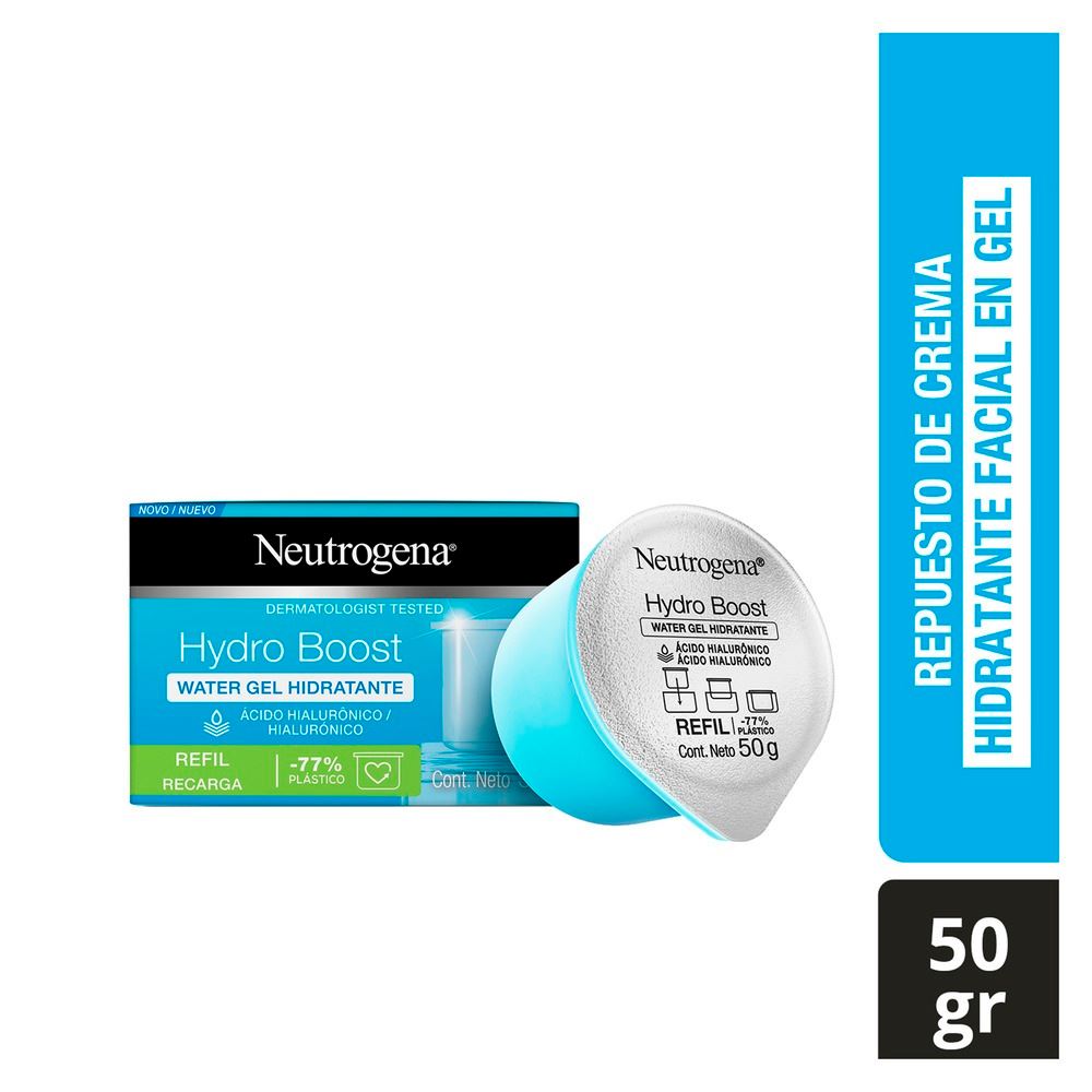 Crema Facial Hydro Boost Refill 50 G Hidratante Neutrogena