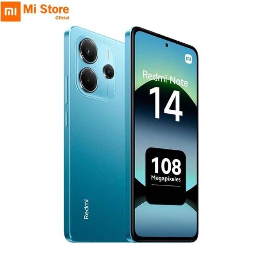 Xioami Redmi Note 14 4G 8GB RAM 256GB ROM EU- Azul