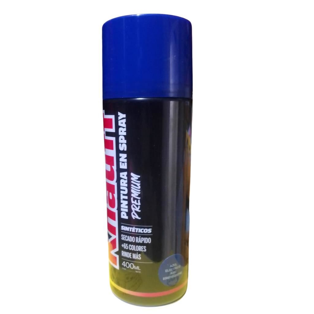 Pintura Spray Knauf Color Azul Electrico #282 - Azul