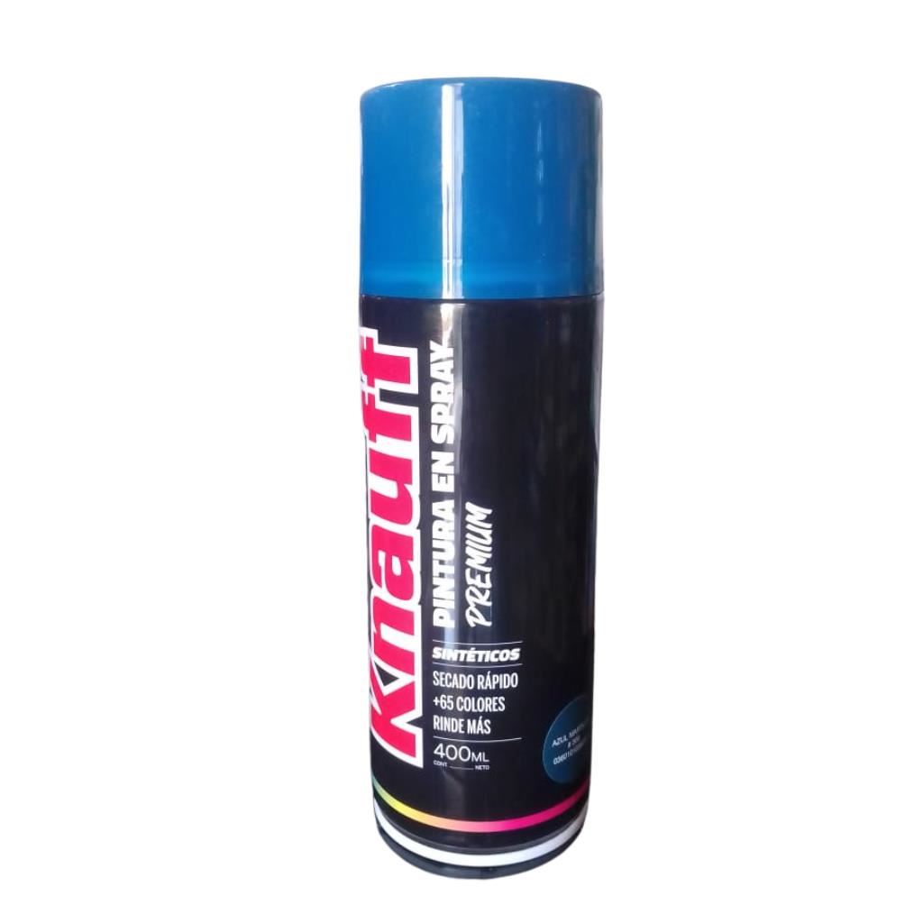Pintura Spray Knauf Color Azul Martillo #309 - Azul