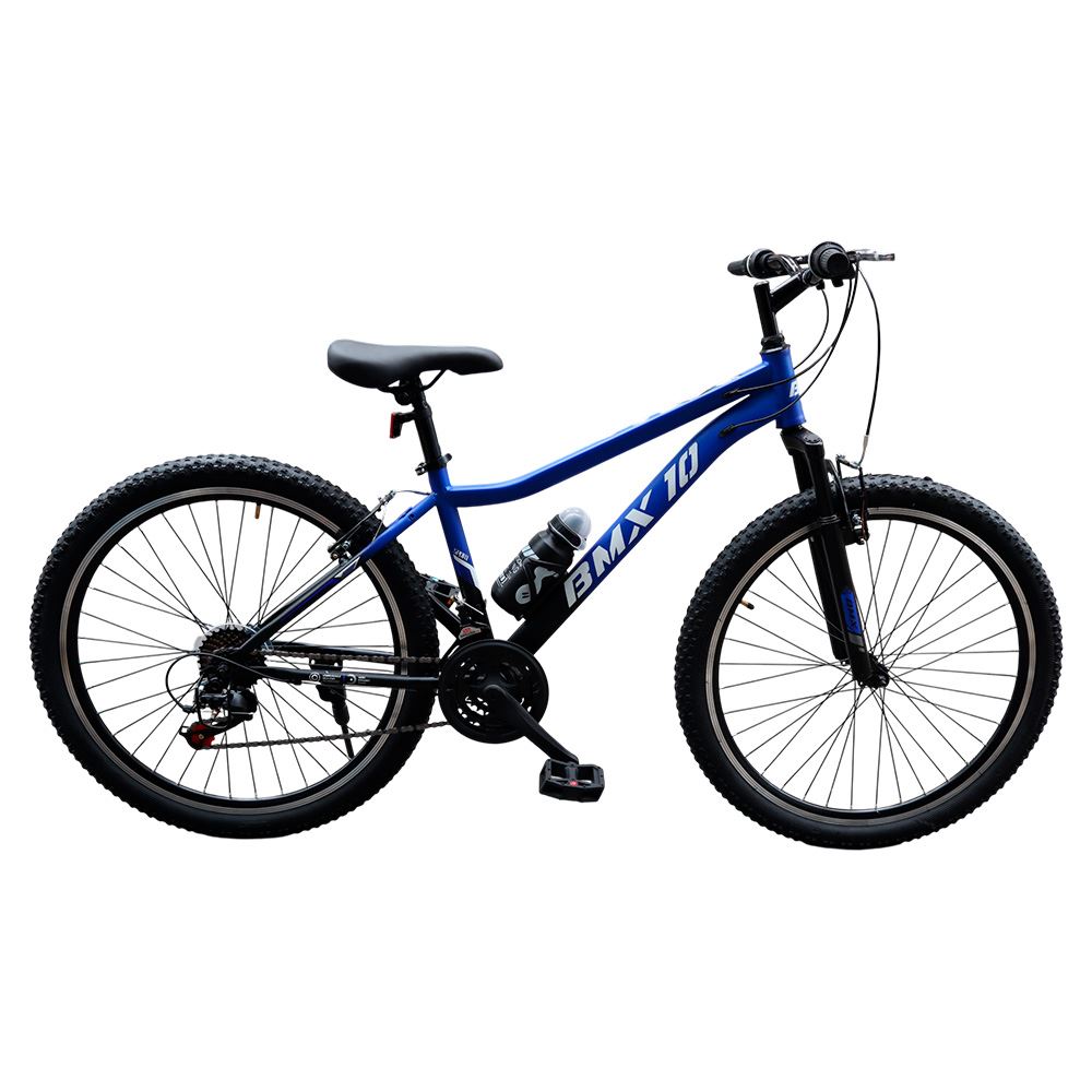 Bicicleta Box BMX 10 Aro 26 - azul